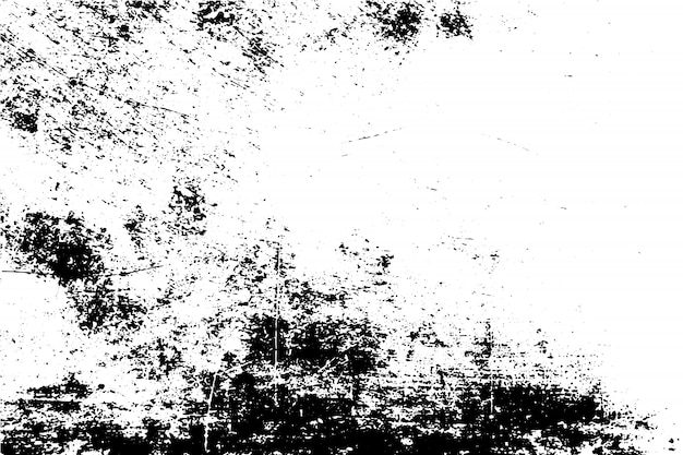 Black and white grunge texture 