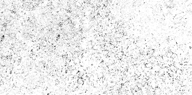 Vector black and white grunge vector texture