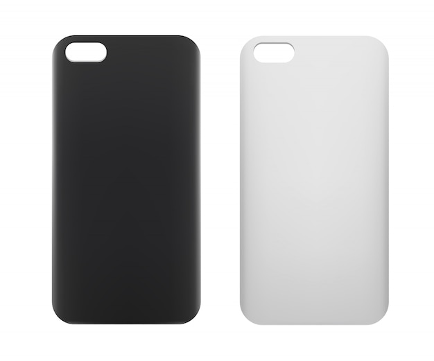 Blank smartphone case. 