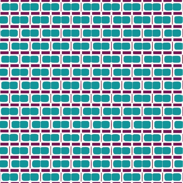 a blue background with a pattern of dots and a white background