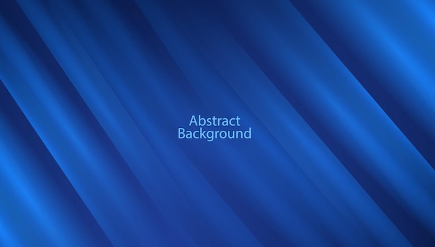 Vector blue color gradient background design