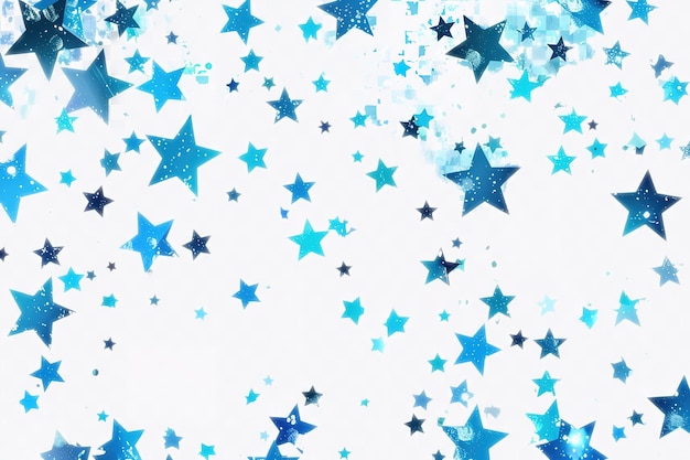 Vector a blue star background with the words quot stars quot on it