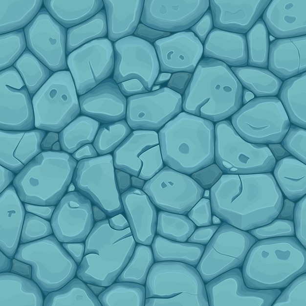 Blue stone seamless background