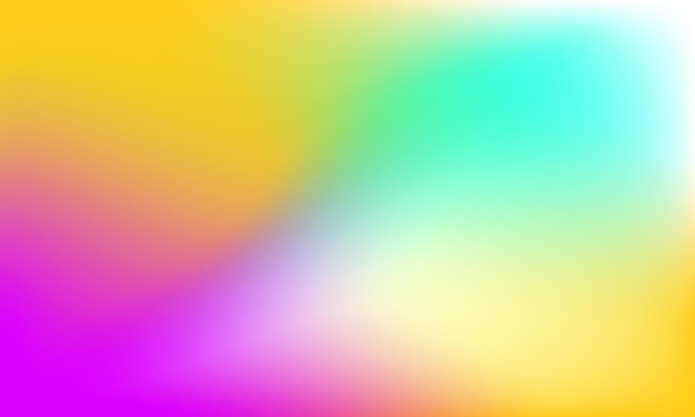 Vector blurred abstract background vivid blurred colorful wallpaper background