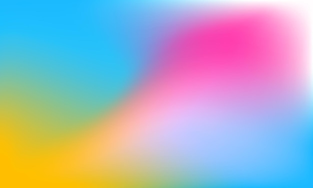 Vector blurred abstract background vivid blurred colorful wallpaper background