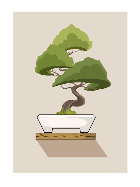 Vector bonsai