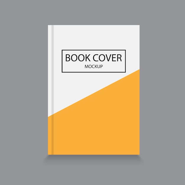 Book cover mockup