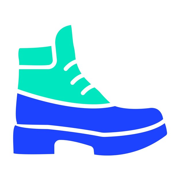 Boots Vector Icon Design Illustration