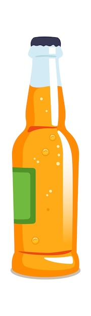 Bottle With Beer