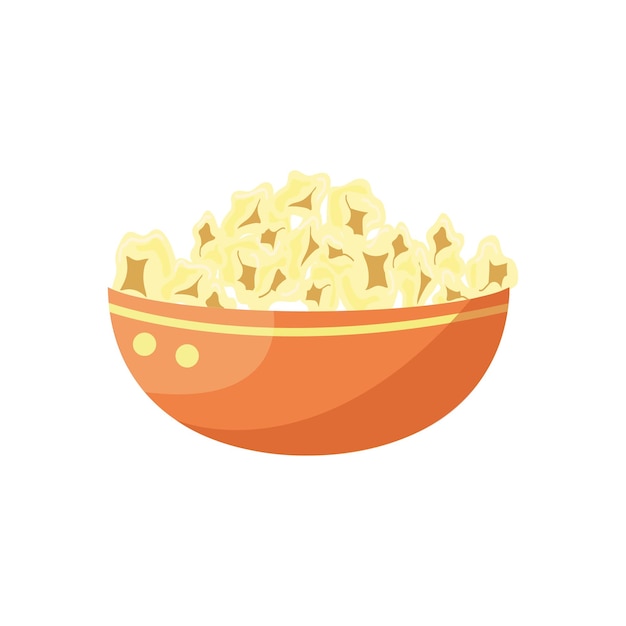 Bowl of pop corn