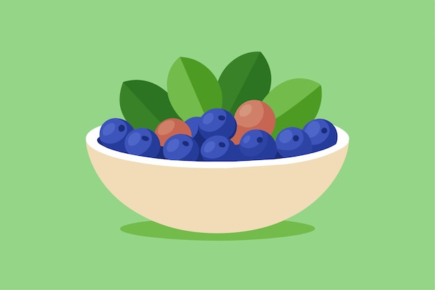 Breakfast vector illustration