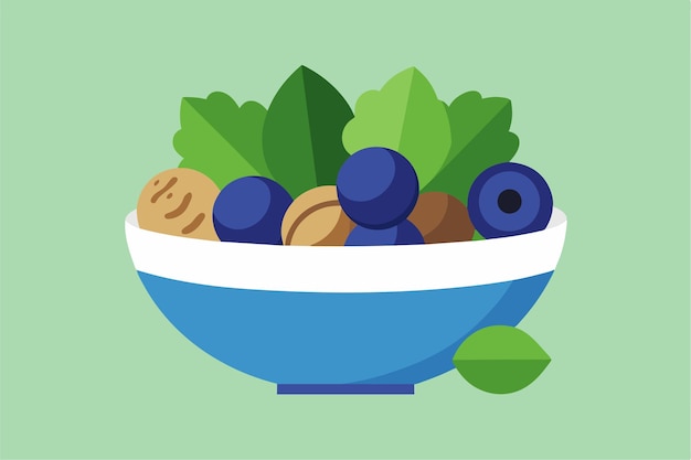 Breakfast vector illustration