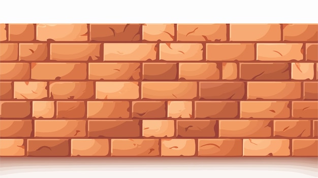 Vector brick pattern vector with free space for text wallpaper