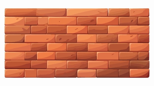 Vector a brick wall with a brick border