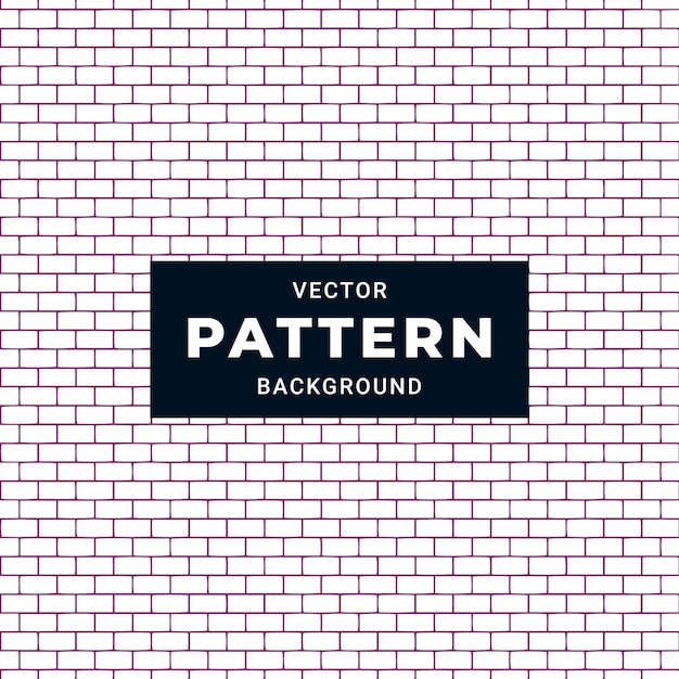 Vector bricks pattern vector illustration background