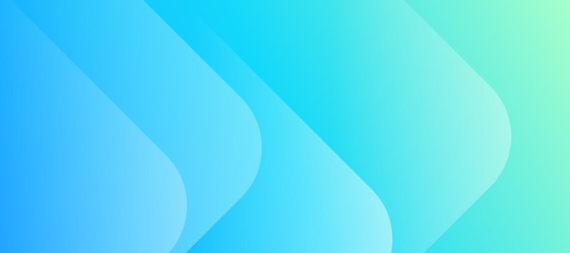 Bright gradient background in Blue