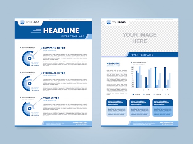 Brochure template