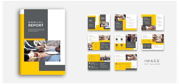 Brochure template