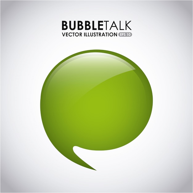 bubble talk 