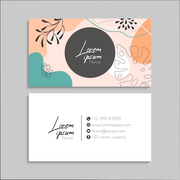 Business Card Set