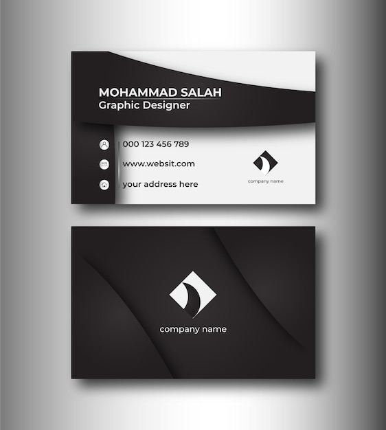 business card