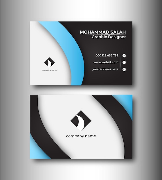 business card