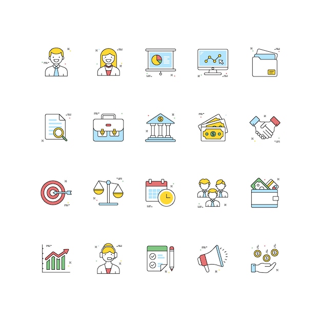 Business Icon Pack