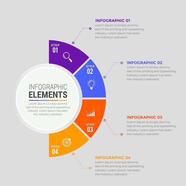 Business infographic design