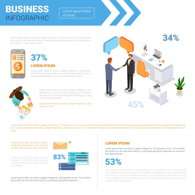 Vector business infographics