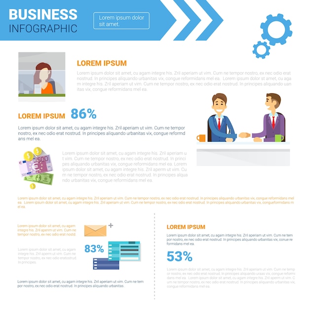 Vector business infographics 