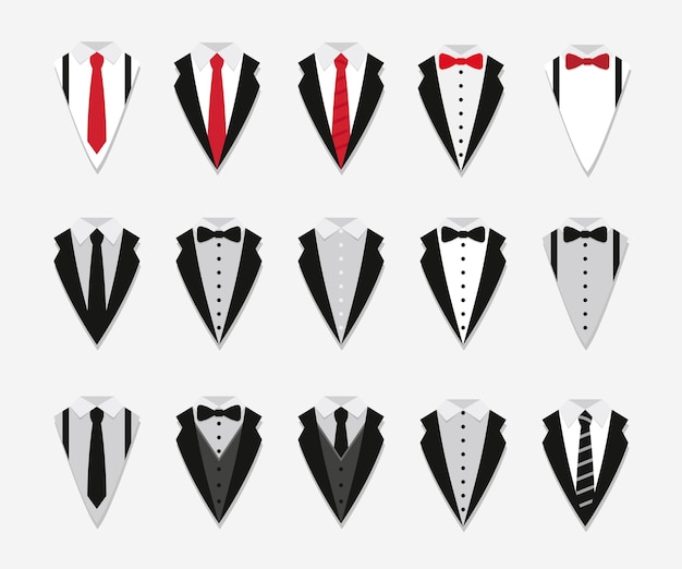 Business suit business concept illustration icon