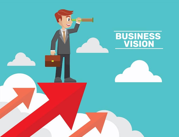 Business vision concepts.