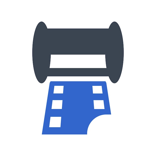 Camera reel icon