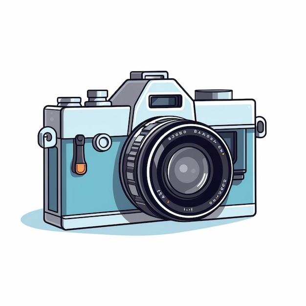 camera vector illustration icon photo sign graphic photography design flash film digital