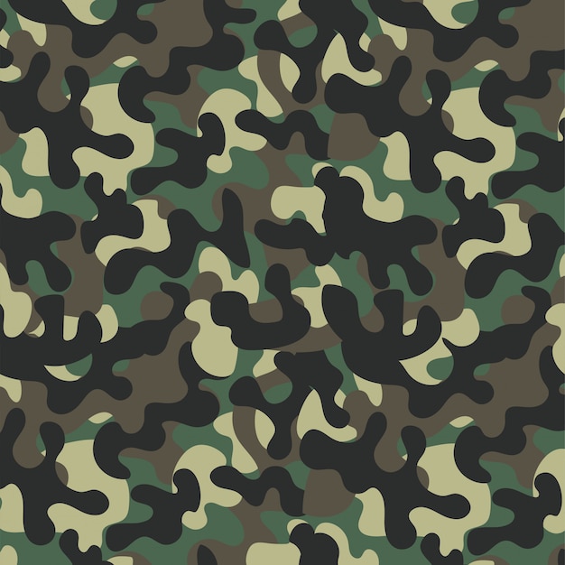 Camouflage uniform military design background