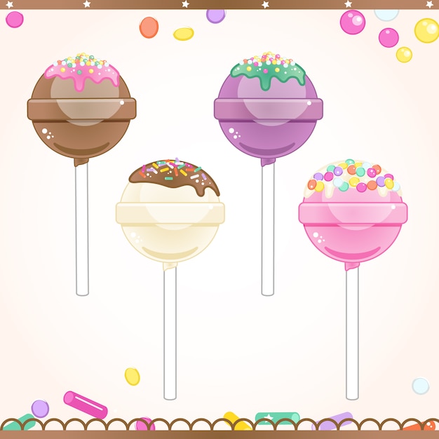 Candy design collection