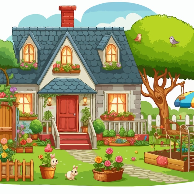 cartoon Background design