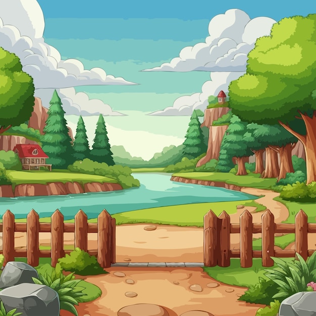 cartoon Background design