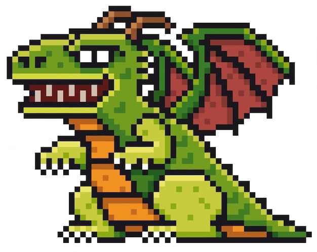 Cartoon Dragon