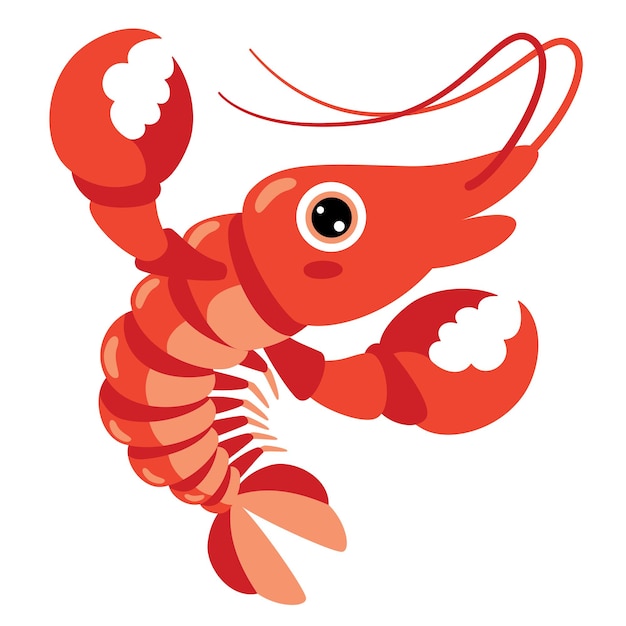 Cartoon Drawing Of A Lobster