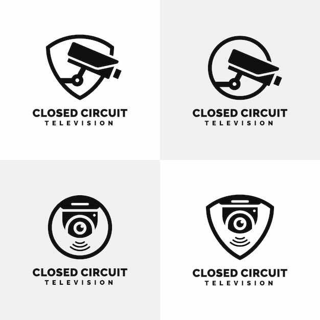 CCTV logo set