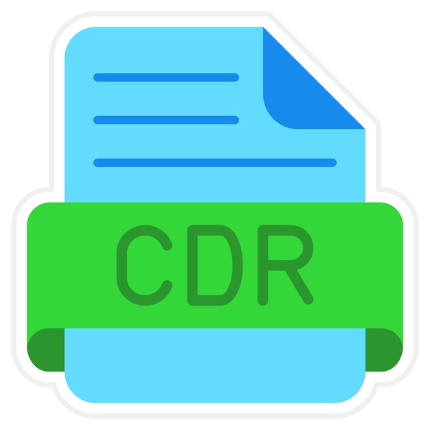 Cdr Icon