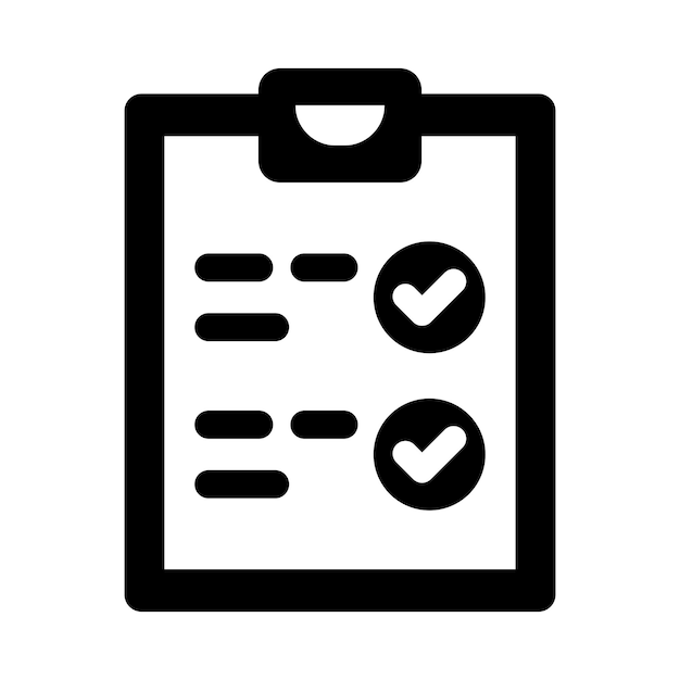 Check list icon