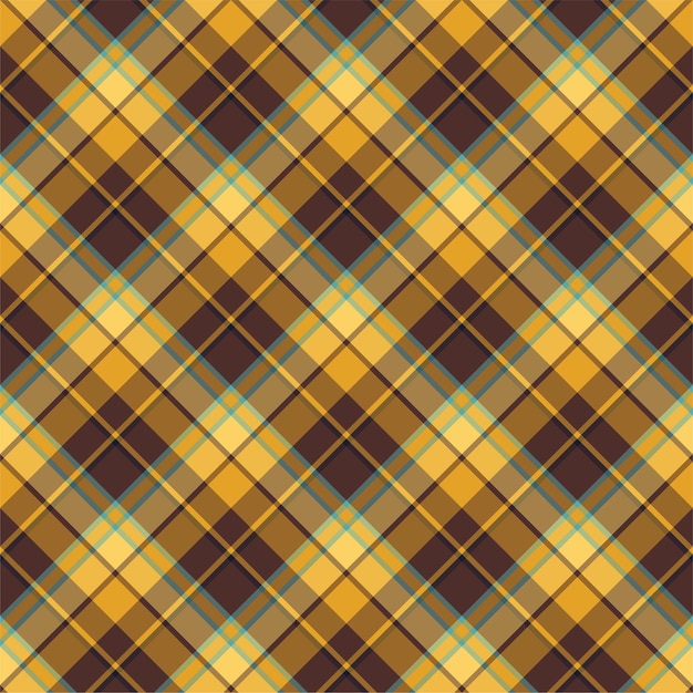 Check plaid seamless pattern