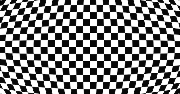 Vector checkered racing flag