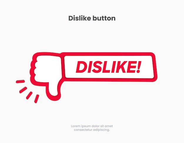 Vector checkmark, decline, reject, deny, dislike label badge flag button for website, mobile app, ui ux