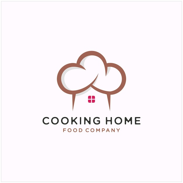 Chef home logo design