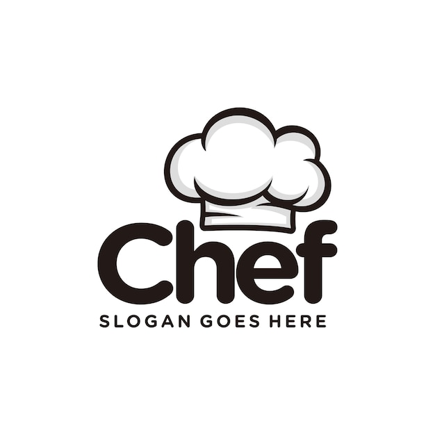 Chef logo template