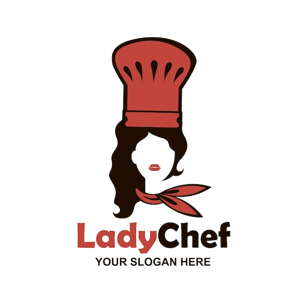 chef woman design