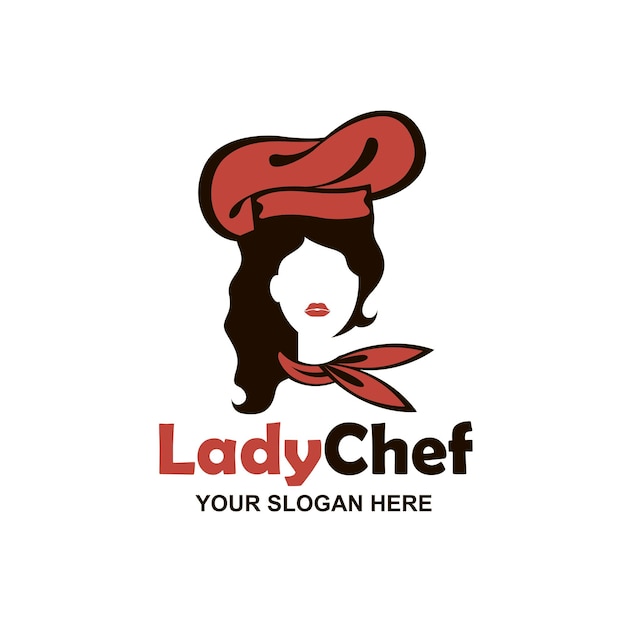 chef woman design